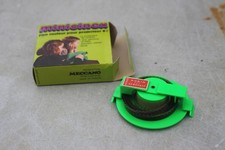 Minicinex film reel + robin and unmask "wood robin"