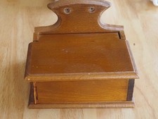 Dérouleur papier WC en bois