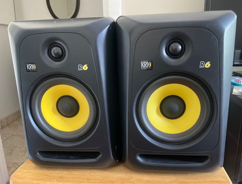 Used krk passive - r6, g3