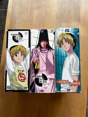 Coffrets dvd manga - 3,