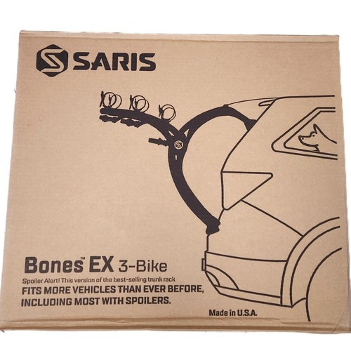 Saris bones bike trunk - 3,