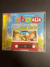 CD-ROM Toboclic : L'INTROUVABLE CAMPING DU LAC N°79 - Juillet-Aout 2008|Bon état