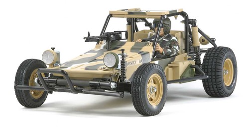 Tamiya fast attack - 1:10,