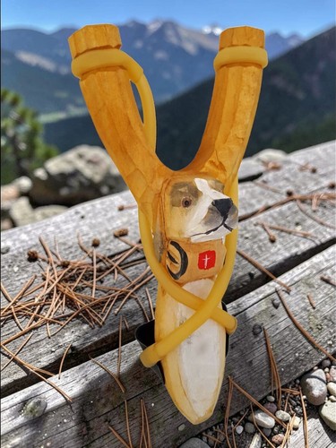 Pièces lance pierre - 3, 22cm