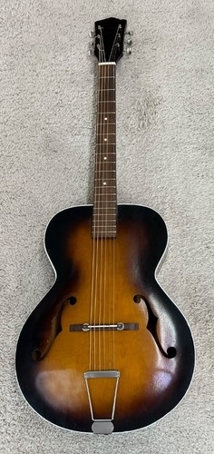 Vintage archtop acoustic - vintage,
