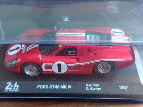 Ixo collections ford gt40 mkiv - gt40,