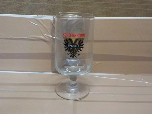 Verre pied biere - verre, a