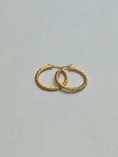 boucles D'oreilles Plaquées