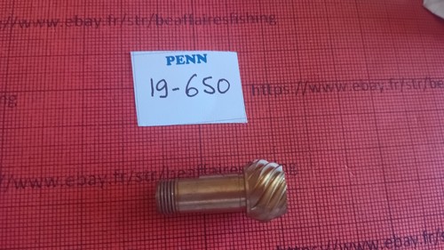 Part 650 pinion gear - pinion, #