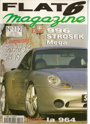 Flat 112 porsche - flat,