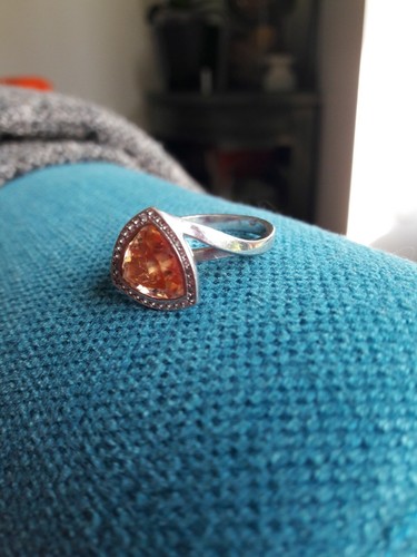 Bague argent massif 925 - bague,