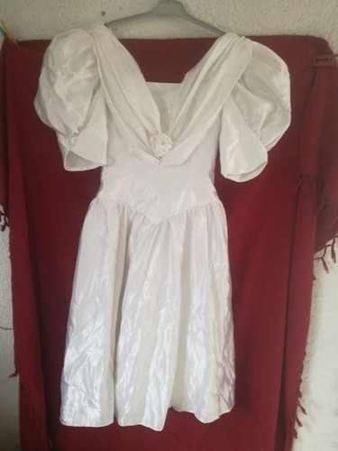 Robe soiree mariage blanche - robe, de