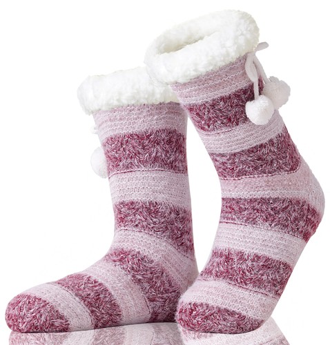 Femmes chaussettes pantoufles