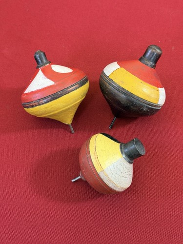 Jouets anciens toupies - anciens, en