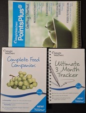 Weight Watchers Points Plus 2010 Complete Food Companion, Tracker & Getting Star
