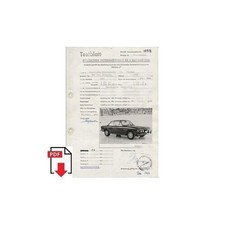 1969 BMW 2800 CS/Autom