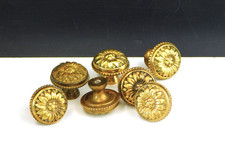 Ø29mm 7 anciens Boutons de