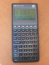 HP 48GX Graphing Calculator, Complete Set