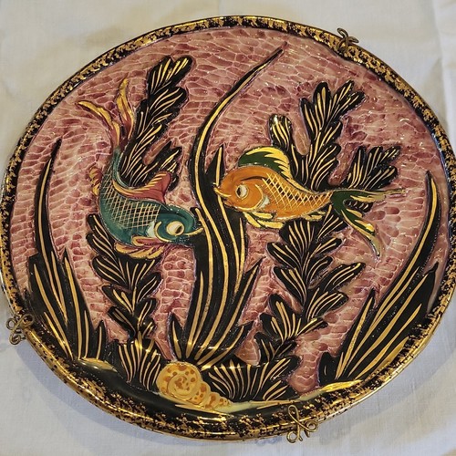 Assiette décorative murale