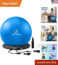 Yoga Ball Chair, Exercise Ball