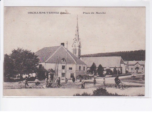 Orchamps vennes place du - orchamps-vennes:,