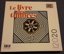 Livre Des Timbres 2020 Avec