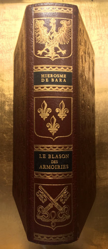 Bonnot blason des - de, le