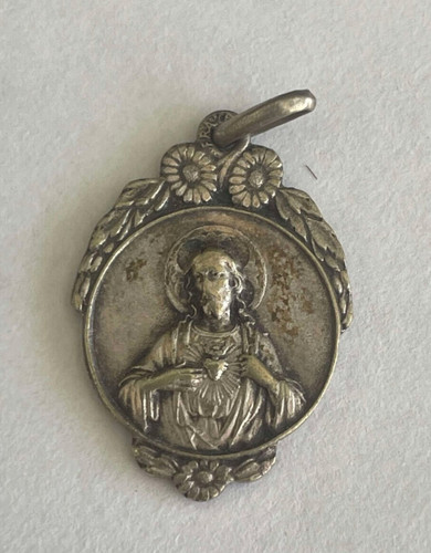 Ancienne medaille religieuse - ancienne,