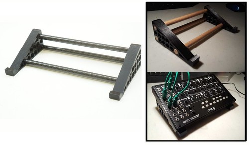 Support incliné fibre de - support,