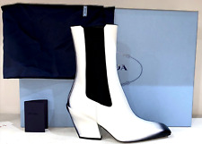 PRADA MILANO Bottes En Cuir