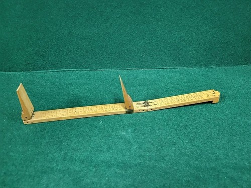 Ancien outil mesure - outil, pied