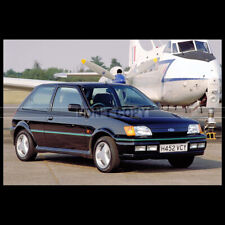 Photo A.006145 FORD FIESTA 1.6 RS TURBO 1990-1992 YOUNGTIMER