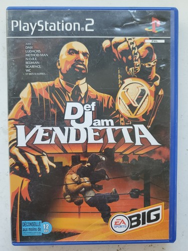 Def jam vendetta - jam,