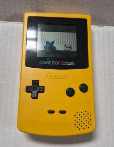 Nintendo game boy color - game,