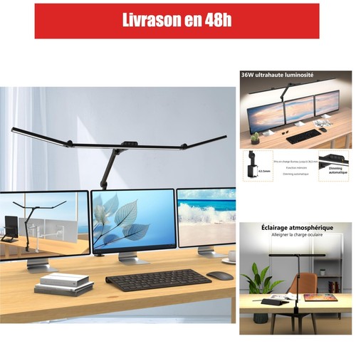 Lampe bureau led - bureau, 3000