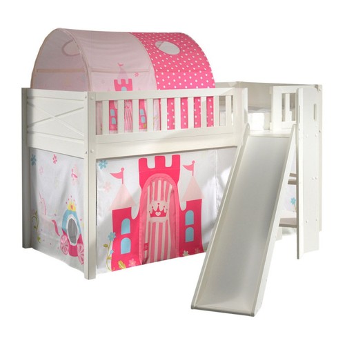 Lit enfant toboggan - tente, &