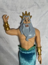 King Triton Doll The Little Mermaid