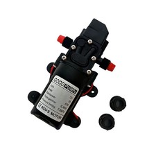 💧 Pompe à eau électrique 12V – 6L/min – 0.8MPa – Diaphragme – Neuve