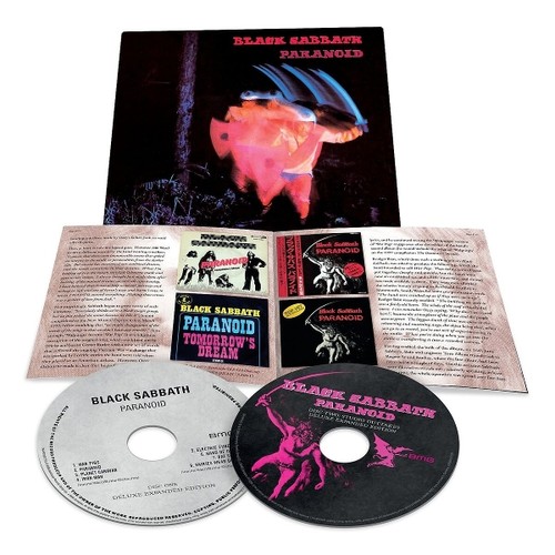 Black sabbath paranoid - sabbath,