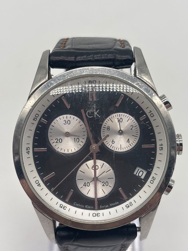 Montre calvin klein homme - klein,