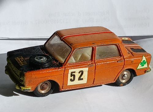 Simca 1000 dinky - simca,
