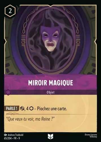 Carte lorcana tcg chapitre 9 - lorcana,