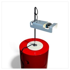 Lampe De Table Vintage Oluce Mod. Spider Première Série Design Joe Colombo 1965