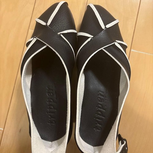 Chaussures cuir à - en,