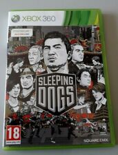 Jeu XBOX 360 "Sleeping Dogs" complet en boîte version PAL (n°1093S)