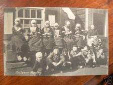 Old postcard holland costume marken costume child holland