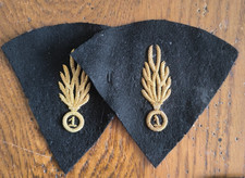 Insigne Pattes de col de la