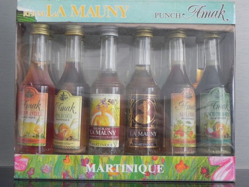 Boîte mignonettes rhum - boîte, de