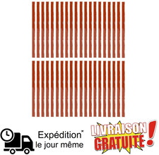 40 mèches 100 mm de