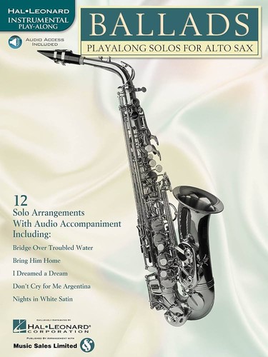 Ballads play along solos - play-along, for